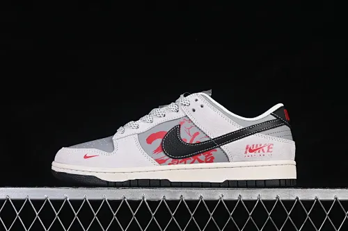 All categories Nk SB Dunk Series Nk SB Dunk Low High-end customized low-top sneakers Nike SB Dunk Low Limited to the Year of the Horse Good luck in the Year of the Horse Anniversary high-end customized low-top casual sneakers JP2026-111